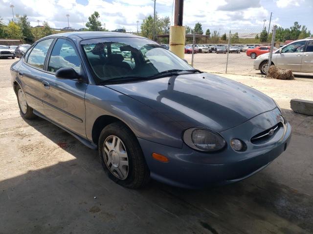 1FAFP52U3XA108691 - 1999 FORD TAURUS LX BLUE photo 1