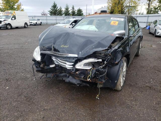 1C3BC2FGXBN562885 - 2011 CHRYSLER 200 LIMITE BLACK photo 9