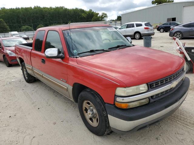 1GCEC19V32Z335513 - 2002 CHEVROLET SILVERADO RED photo 1