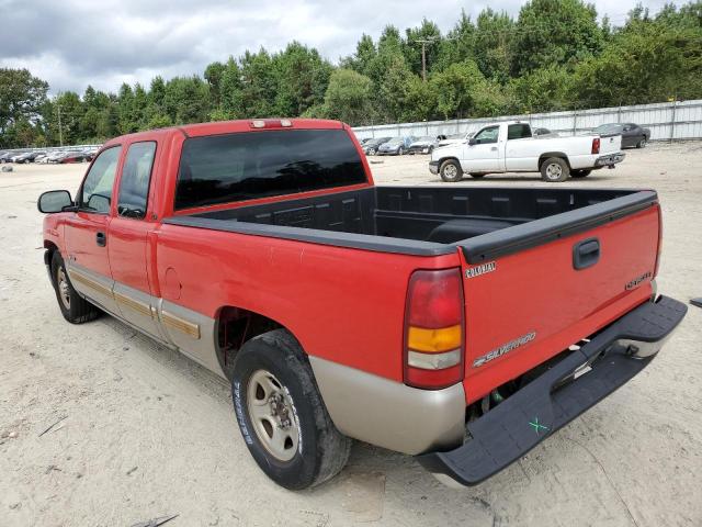 1GCEC19V32Z335513 - 2002 CHEVROLET SILVERADO RED photo 3