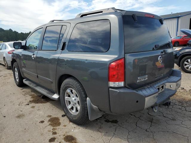 5N1AA08A64N712127 - 2004 NISSAN ARMADA SE GRAY photo 3