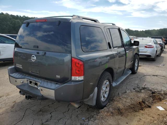 5N1AA08A64N712127 - 2004 NISSAN ARMADA SE GRAY photo 4