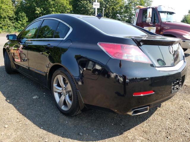 19UUA8F79DA004535 - 2013 ACURA TL ADVANCE BLACK photo 3