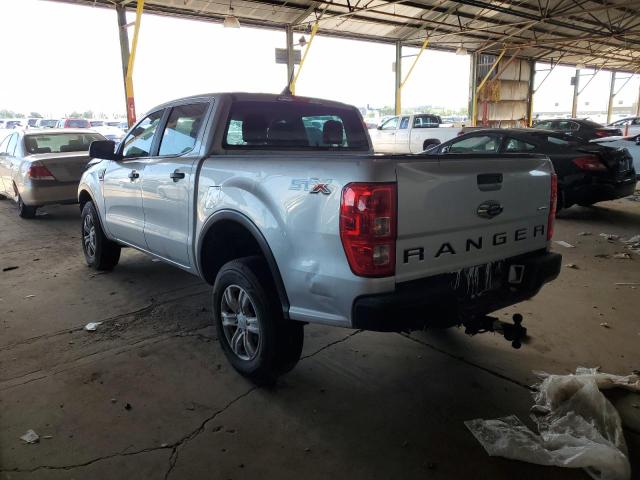 1FTER4EH6KLB22512 - 2019 FORD RANGER XL SILVER photo 3