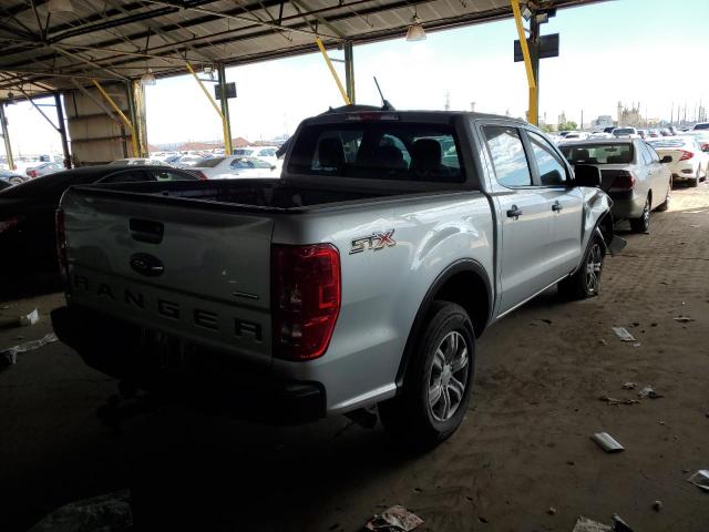 1FTER4EH6KLB22512 - 2019 FORD RANGER XL SILVER photo 4