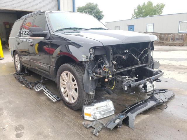 5LMJJ2J59DEL00824 - 2013 LINCOLN NAVIGATOR 黑色 照片 1