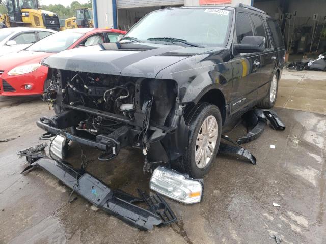 5LMJJ2J59DEL00824 - 2013 LINCOLN NAVIGATOR 黑色 照片 2