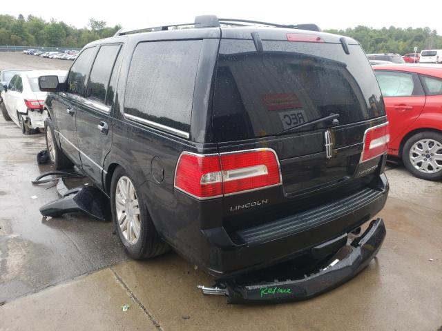 5LMJJ2J59DEL00824 - 2013 LINCOLN NAVIGATOR 黑色 照片 3