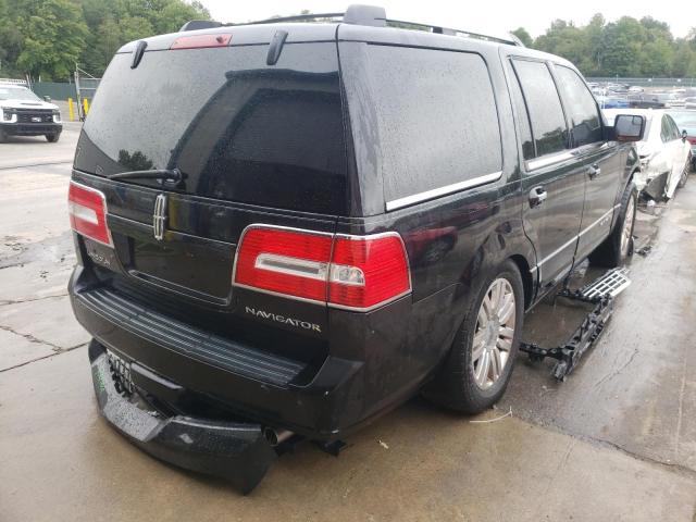 5LMJJ2J59DEL00824 - 2013 LINCOLN NAVIGATOR 黑色 照片 4