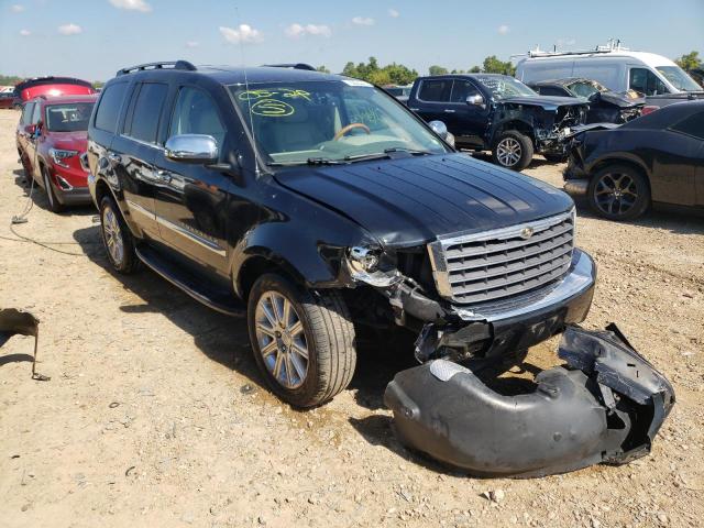 1A8HW582X8F140336 - 2008 CHRYSLER ASPEN LIMI BLACK photo 1