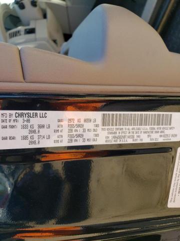 1A8HW582X8F140336 - 2008 CHRYSLER ASPEN LIMI BLACK photo 10