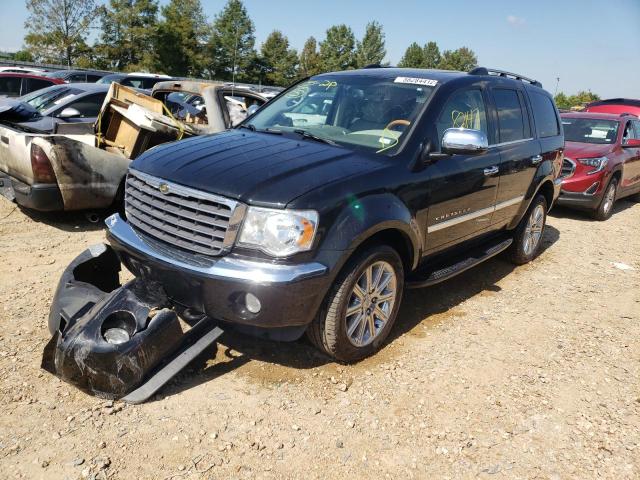 1A8HW582X8F140336 - 2008 CHRYSLER ASPEN LIMI BLACK photo 2