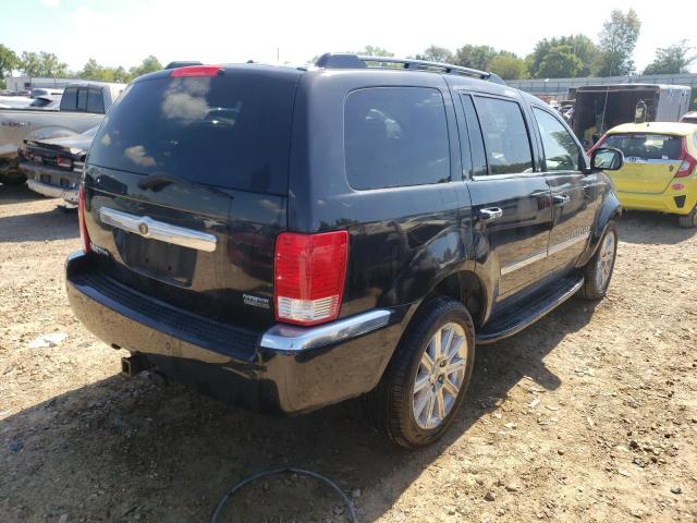 1A8HW582X8F140336 - 2008 CHRYSLER ASPEN LIMI BLACK photo 4