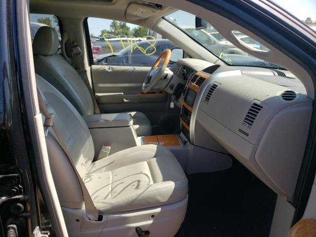 1A8HW582X8F140336 - 2008 CHRYSLER ASPEN LIMI BLACK photo 5