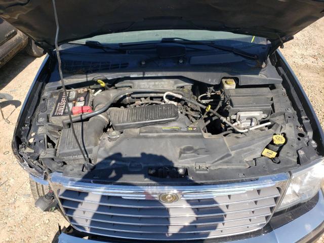 1A8HW582X8F140336 - 2008 CHRYSLER ASPEN LIMI BLACK photo 7