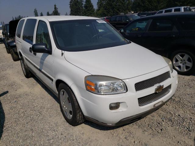 1GNDV23W28D197621 - 2008 CHEVROLET UPLANDER L WHITE photo 1