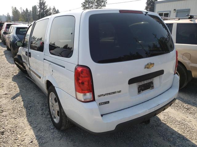 1GNDV23W28D197621 - 2008 CHEVROLET UPLANDER L Ağ foto 3