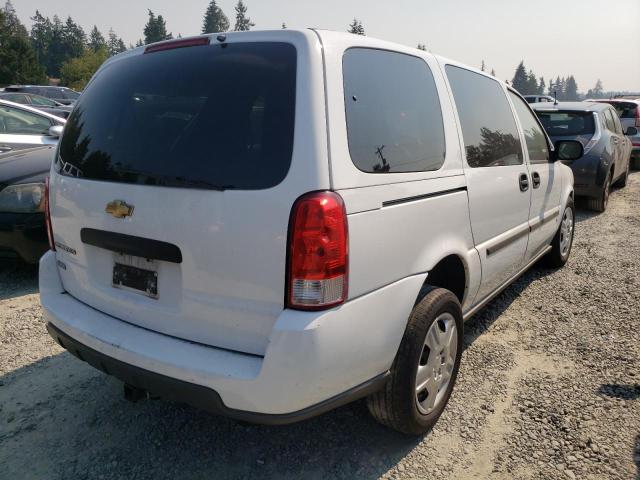 1GNDV23W28D197621 - 2008 CHEVROLET UPLANDER L WHITE photo 4