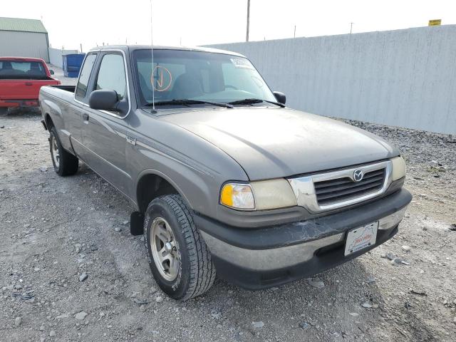 4F4YR16U6WTM21888 - 1998 MAZDA B3000 CAB GRAY photo 1