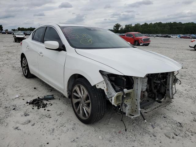 19UDE2F79GA014388 - 2016 ACURA ILX PREMIU WHITE photo 1