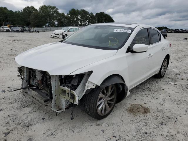 19UDE2F79GA014388 - 2016 ACURA ILX PREMIU WHITE photo 2