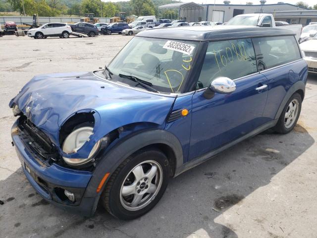 WMWML33559TX33204 - 2009 MINI COOPER CLUBMAN  photo 2