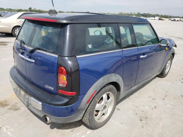 WMWML33559TX33204 - 2009 MINI COOPER CLUBMAN  photo 4