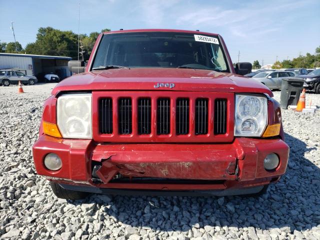 1J8HG48K66C245669 - 2006 JEEP CHEROKEE BURGUNDY photo 9