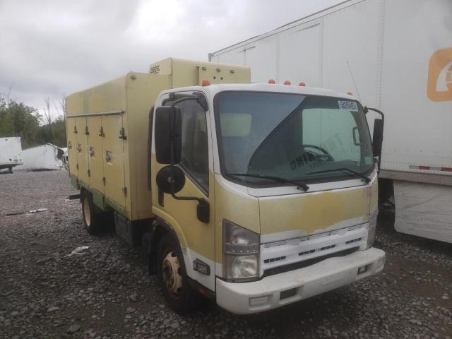 54DC4W1C0CS800069 - 2012 ISUZU NPR HD TWO TONE photo 1