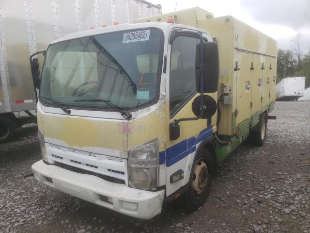 54DC4W1C0CS800069 - 2012 ISUZU NPR HD TWO TONE photo 9