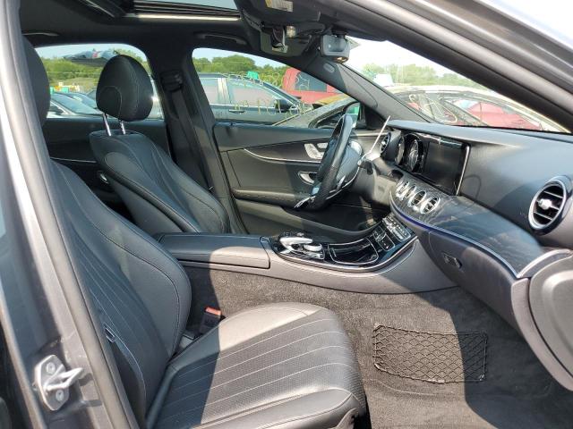 WDDZF4KB1HA034598 - 2017 MERCEDES-BENZ E 300 4MAT GRAY photo 5