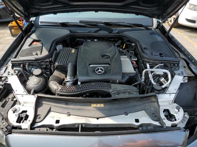 WDDZF4KB1HA034598 - 2017 MERCEDES-BENZ E 300 4MAT GRAY photo 7