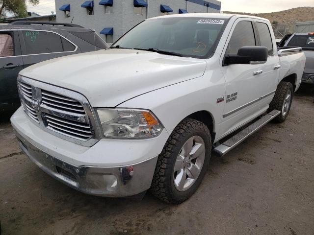 1C6RR6GT9FS518211 - 2015 RAM 1500 SLT WHITE photo 2