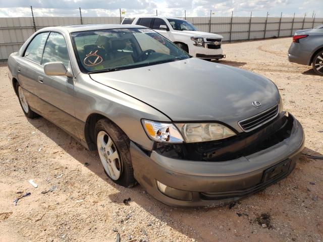 JT8BF28GXY0281349 - 2000 LEXUS ES 300 BEIGE photo 1