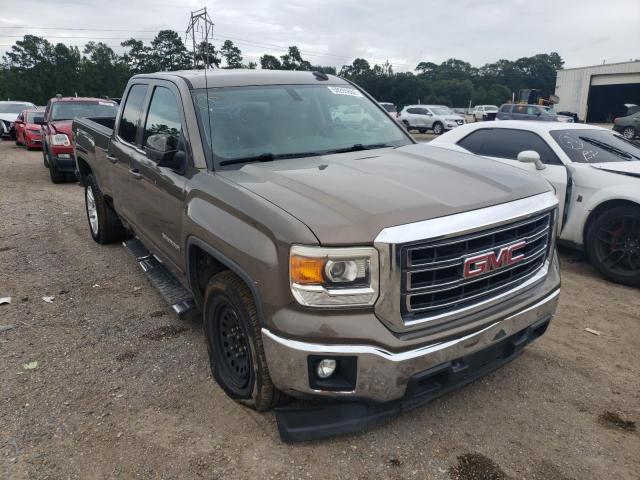 1GTR1UEC0FZ352787 - 2015 GMC SIERRA C15 BROWN photo 1