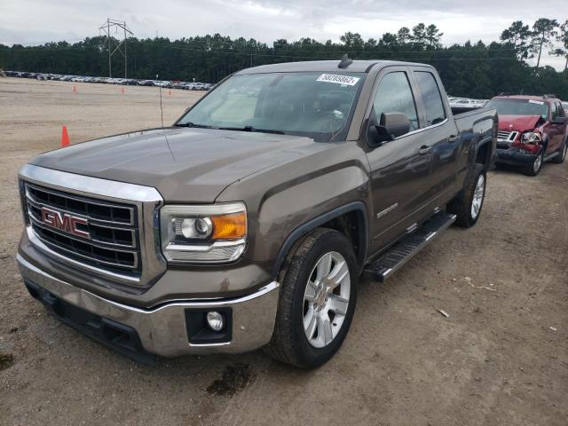 1GTR1UEC0FZ352787 - 2015 GMC SIERRA C15 BROWN photo 2