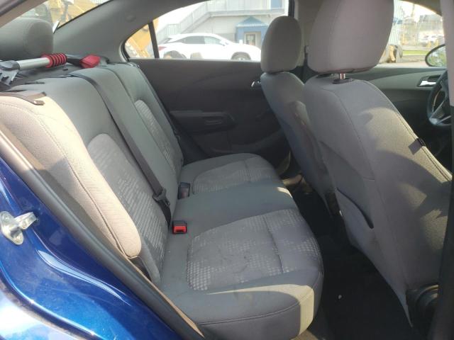 1G1JB5EH9E4204671 - 2014 CHEVROLET SONIC LS BLUE photo 6
