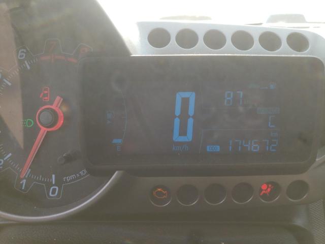 1G1JB5EH9E4204671 - 2014 CHEVROLET SONIC LS BLUE photo 8