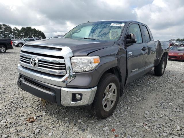 5TFTW5F17GX008980 - 2016 TOYOTA TUNDRA DOU GRAY photo 2