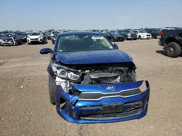 3KPA24AB9KE201122 - 2019 KIA RIO S BLUE photo 9