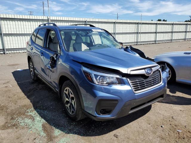 JF2SKAJC0LH433083 - 2020 SUBARU FORESTER P BLUE photo 1