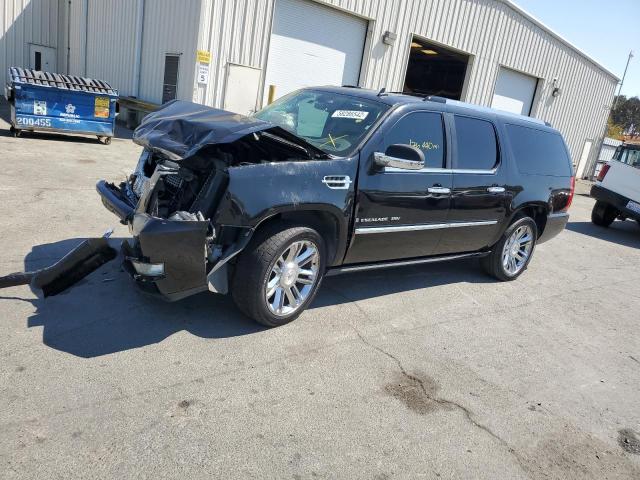 1GYFK36289R193225 - 2009 CADILLAC ESCALADE E BLACK photo 2