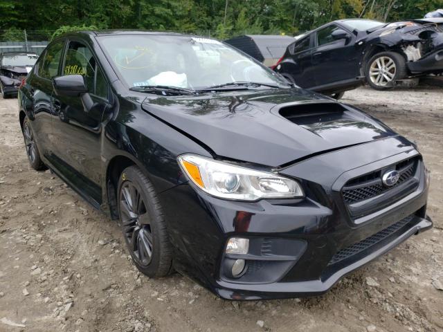 JF1VA1B61G9831268 - 2016 SUBARU WRX BLACK photo 1