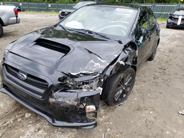 JF1VA1B61G9831268 - 2016 SUBARU WRX BLACK photo 9