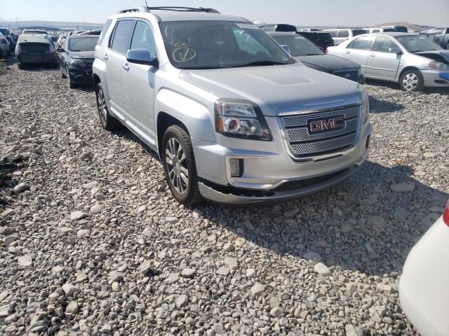 2GKFLVE35G6198940 - 2016 GMC TERRAIN DE SILVER photo 1