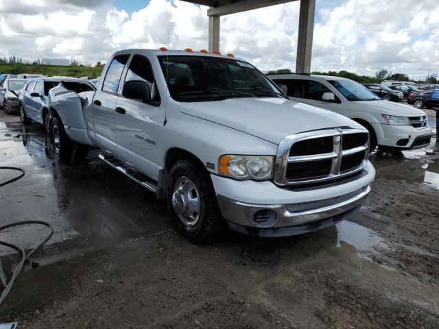 3D7MA48D24G157601 - 2004 DODGE RAM 3500 S WHITE photo 1