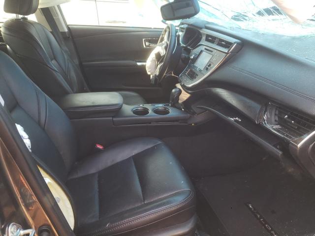 4T1BK1EB3GU236501 - 2016 TOYOTA AVALON XLE GRAY photo 5