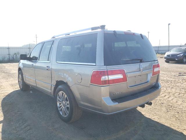 5LMFL28568LJ10826 - 2008 LINCOLN NAVIGATOR ვერცხლისფერი ფოტო 3