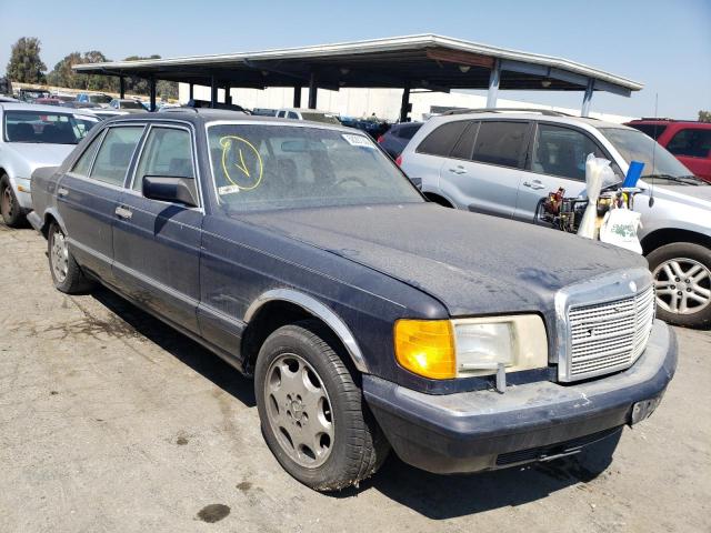 WDBCA35E6MA604800 - 1991 MERCEDES-BENZ 420 SEL CHARCOAL photo 1