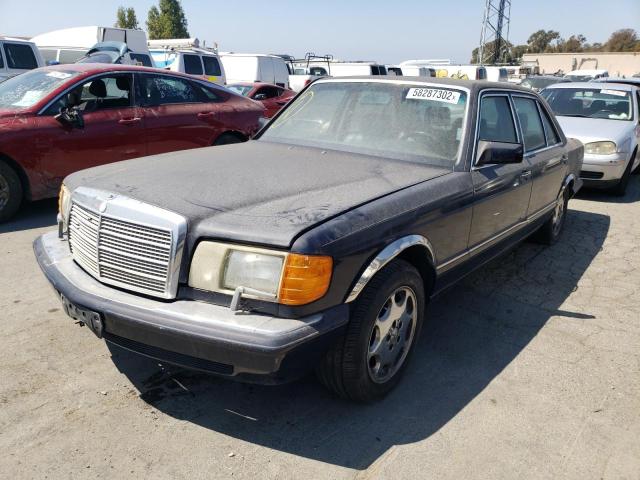 WDBCA35E6MA604800 - 1991 MERCEDES-BENZ 420 SEL CHARCOAL photo 2